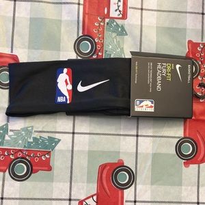 New never used Nike NBA basketball headband